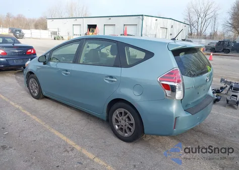 2017 Toyota Prius V Two из США, поврежденный, VIN JTDZN3EU5HJ065566